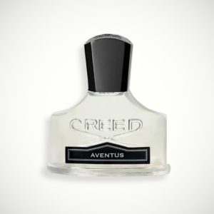 Creed Aventus Eau de Parfum 30ml Flakon mit luxuriöser schwarzer Ledermanschette - Premium Herrenduft