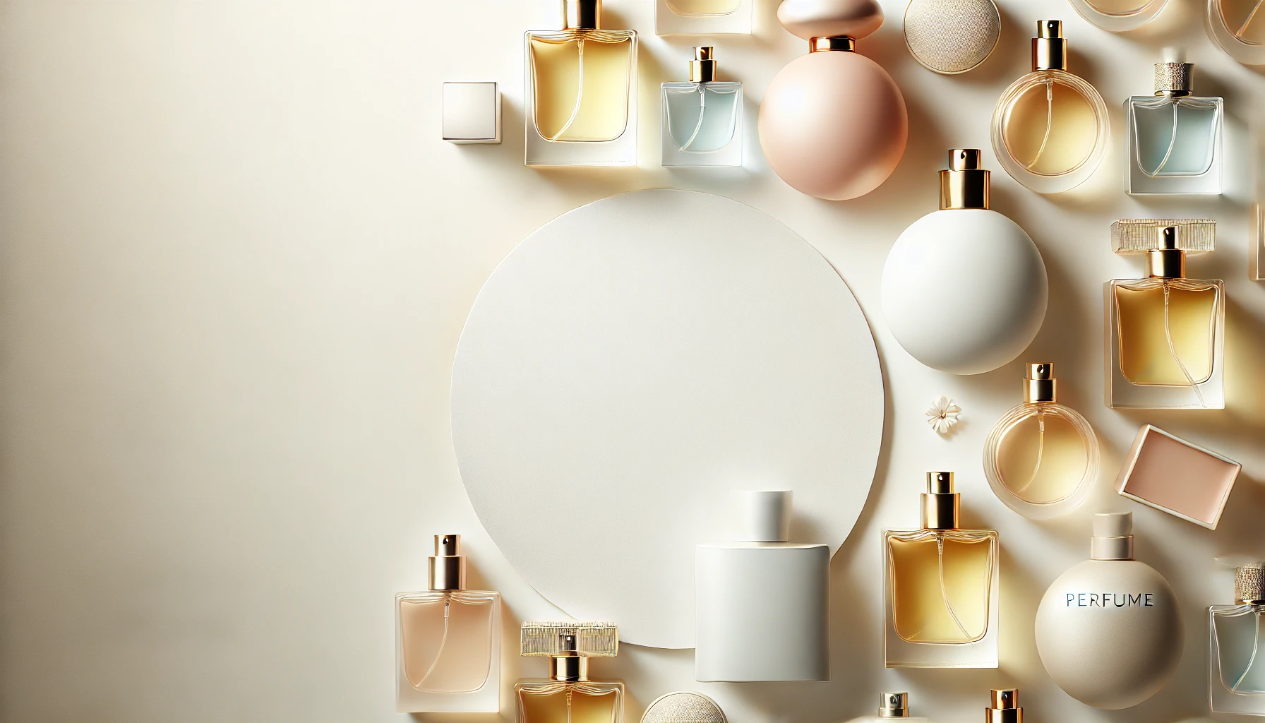 Parfüm Paradies Hintergrund Banner