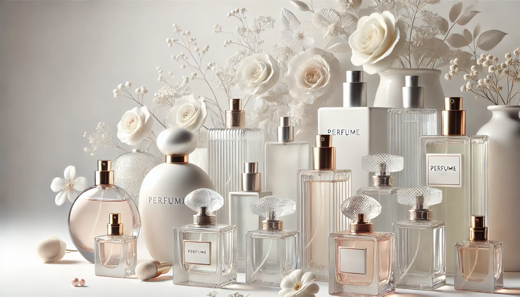 Parfüm Paradies Hintergrund Banner